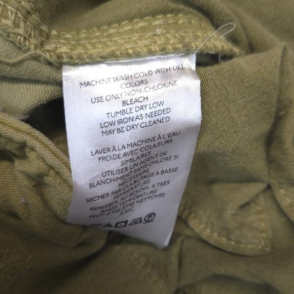 Free People High Waist Abby Chino Pants Size 4 - Picture 8 of 8